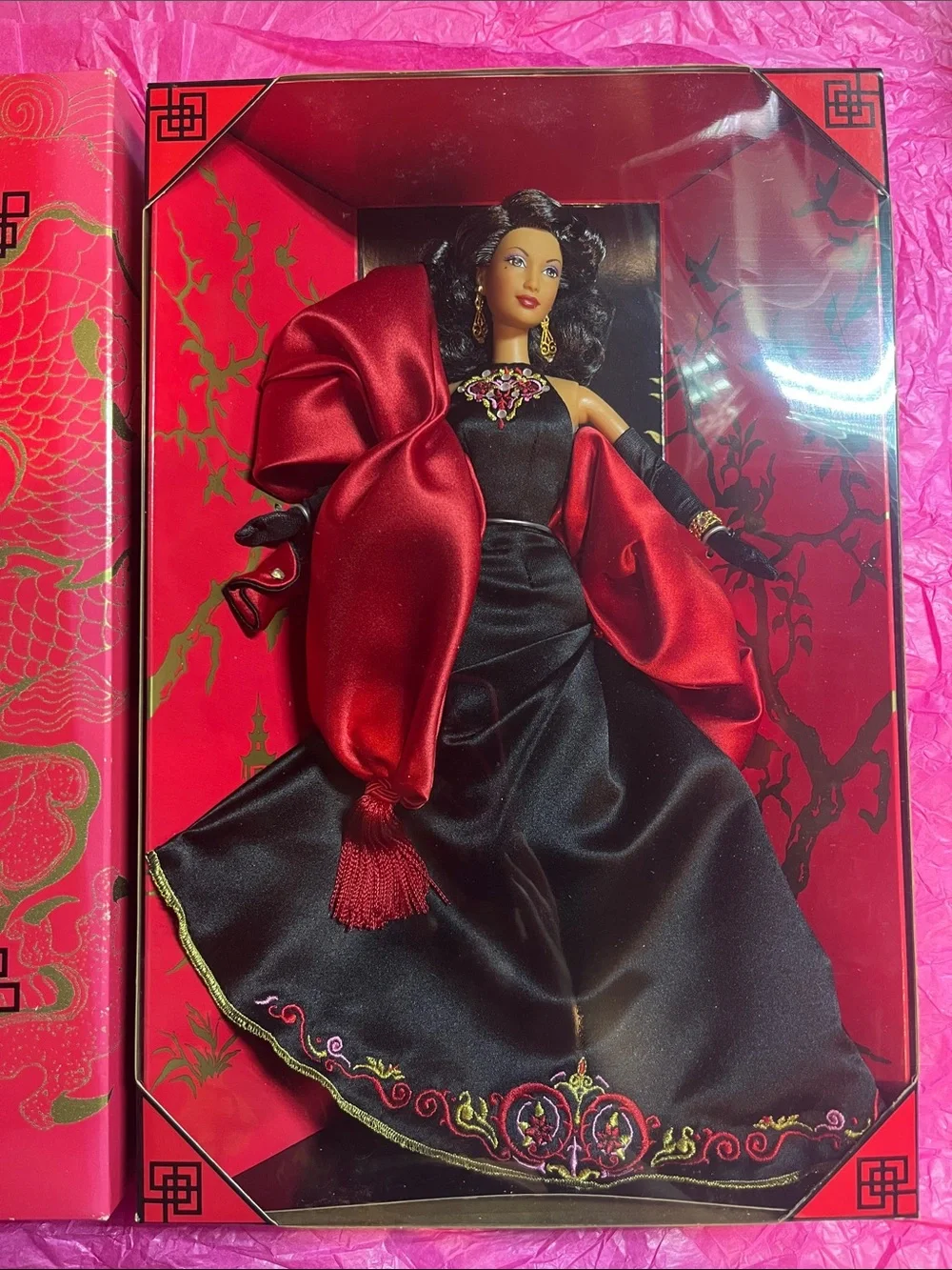 1999 Mann's Chinese Theatre Barbie Doll (African-American Edition) NRFB